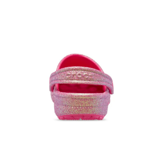 Crocs Toddler Classic Iridescent Glitte Clog